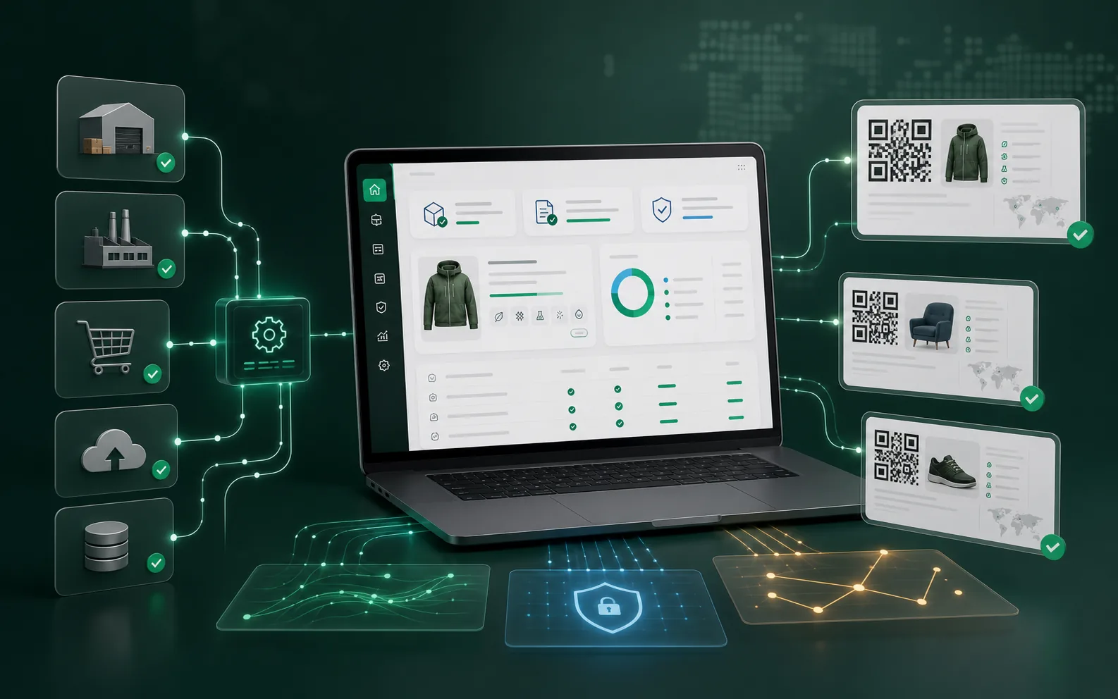 API integrations for product passports