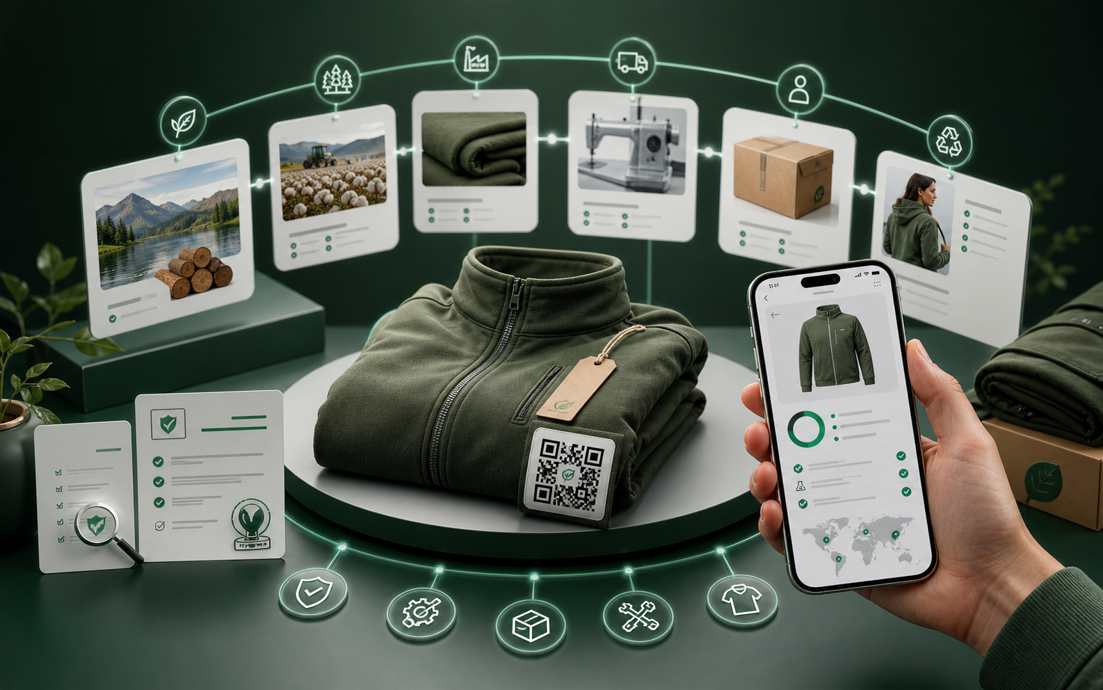 Product passport value workflow
