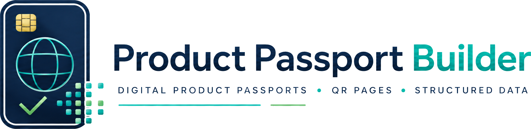 Product Passport Base Builder view